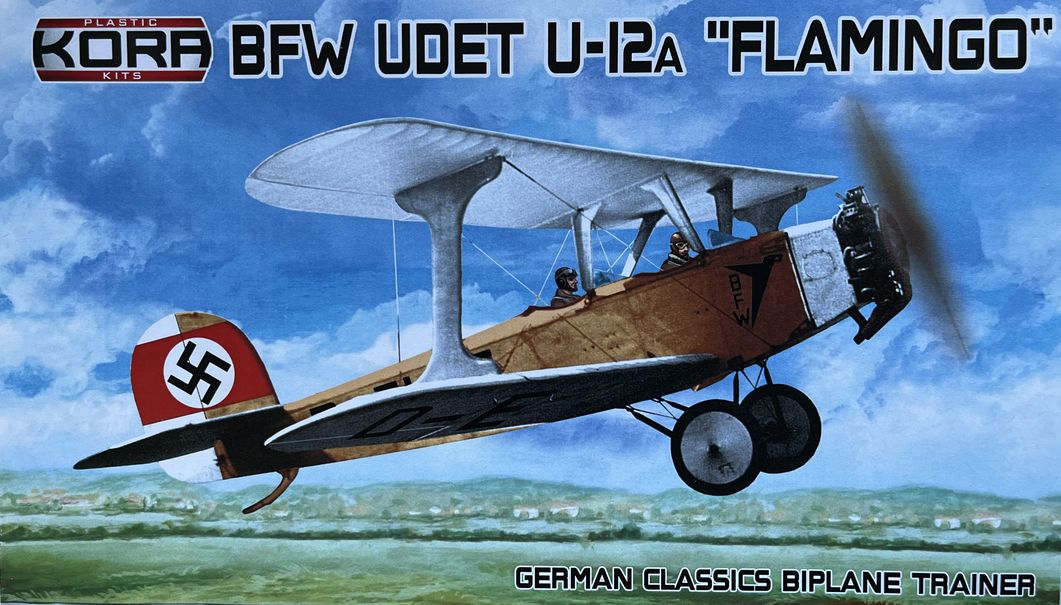Kora K72164 1:72 BFW UDET U-12A 'Flamingo' German Trainer