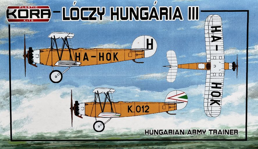 Kora K72165 1:72 Loczy Hungaria III