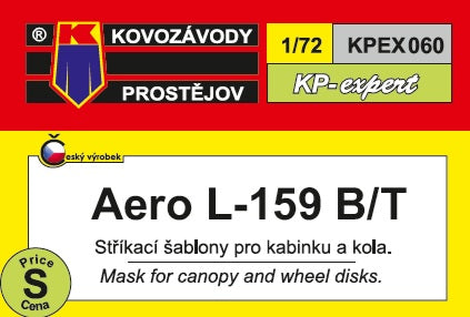 Kovozavody Prostejov KPEX060 1:72 L-159B/T