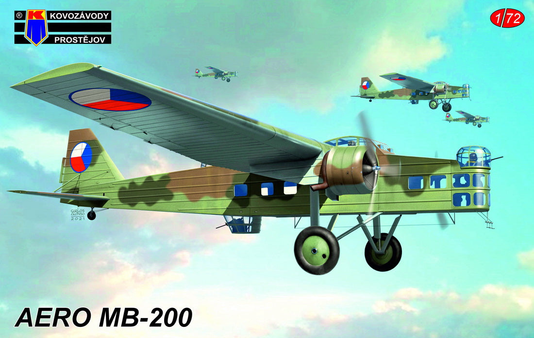 Kovozavody Prostejov 72280 1:72 Aero MB-200