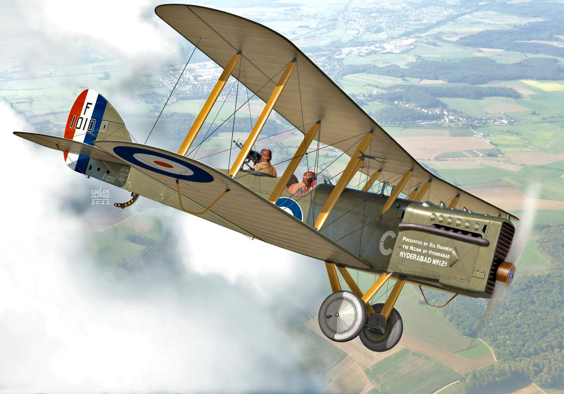 Kovozavody Prostejov KPM72311 1:72 Airco DH-9A 'RAF'