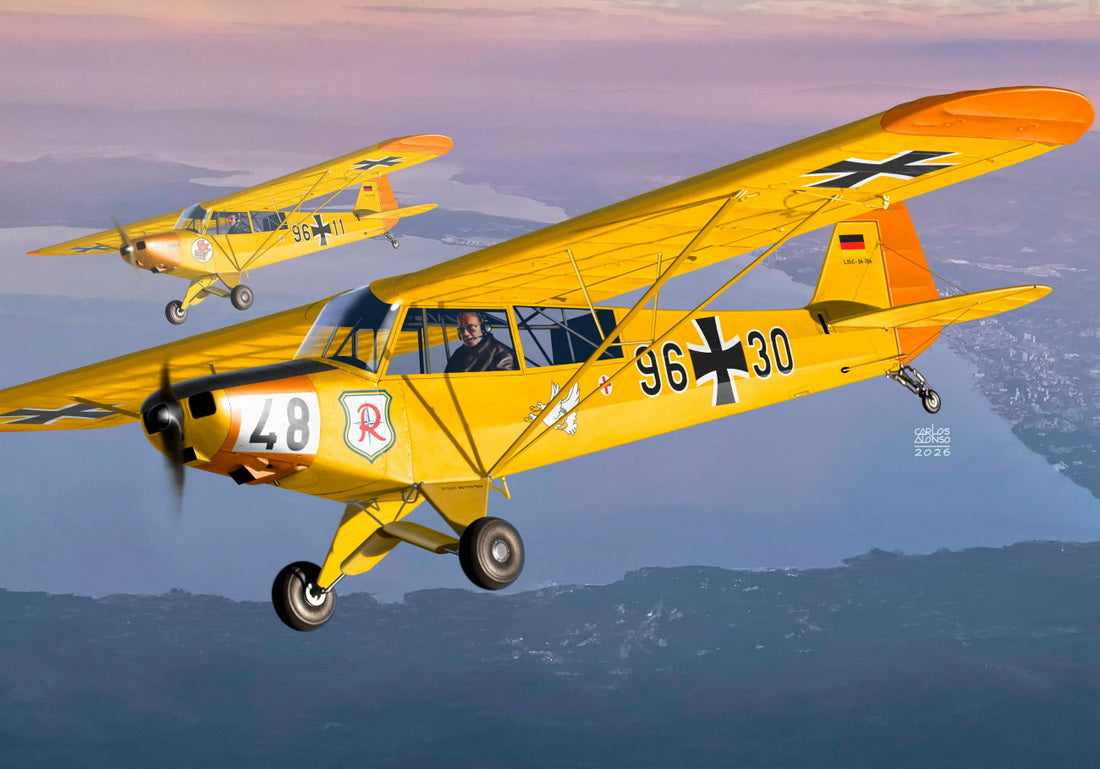 Kovozavody Prostejov 72537 1:72 Piper L-18/21 'Military users' re-release, new schemes