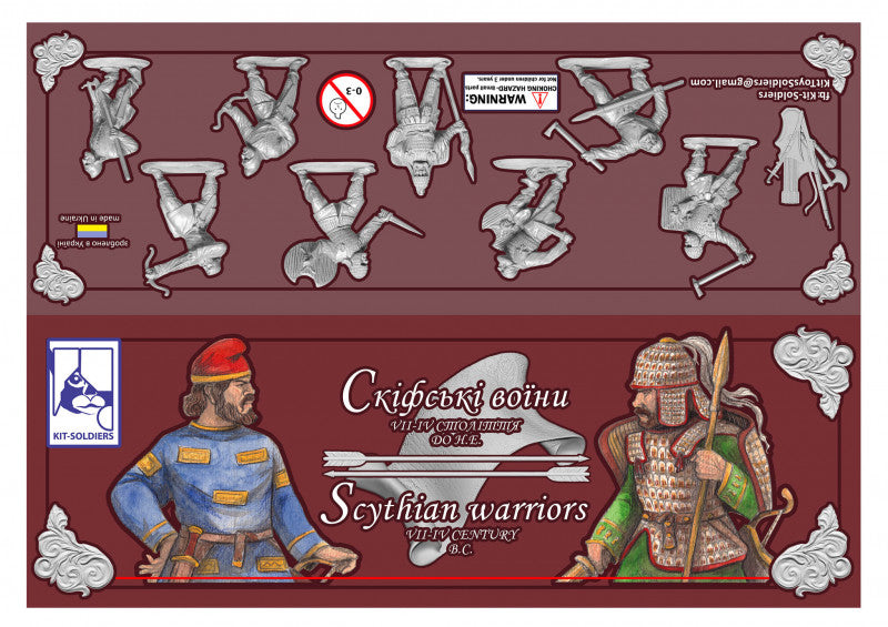 Kit-Soldiers 32010 1:32 Scythian warriors, VII-IV century b.c.