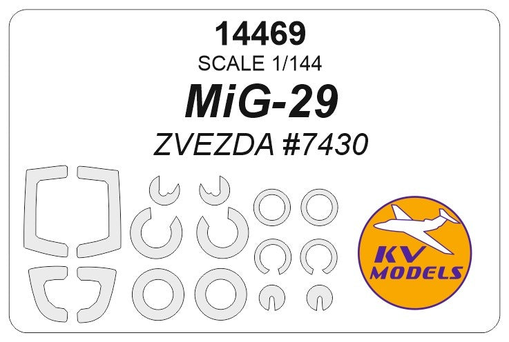 KV Models 14469 1:144 Mikoyan MiG-29