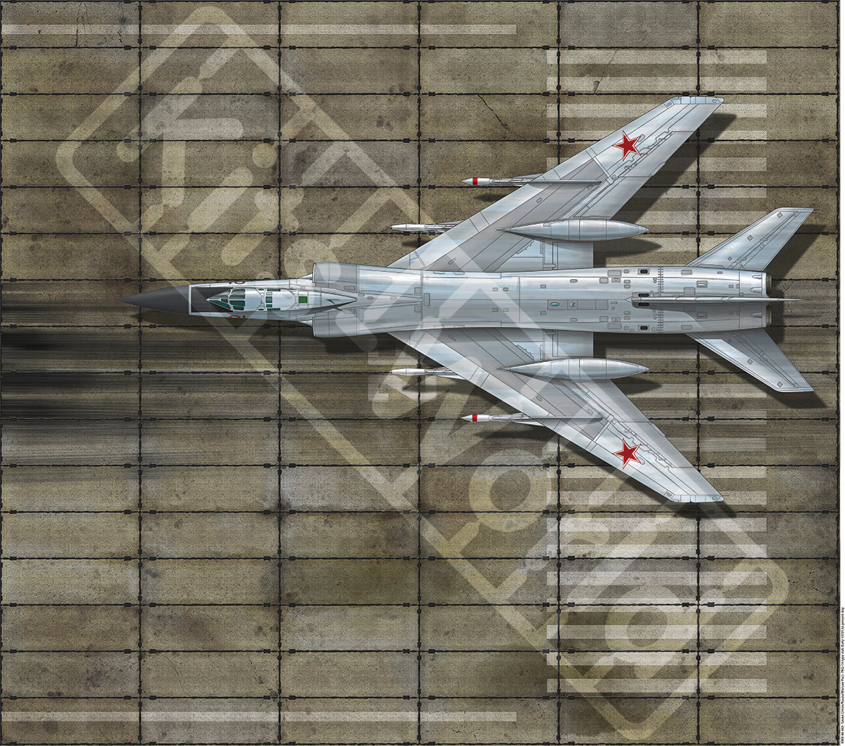 Kits-World B48-483 1:48 Soviet Union/Russia/Warsaw Pact/People's Republic of China: PAG-14 pre-stressed concrete slab- early 1970's to present.