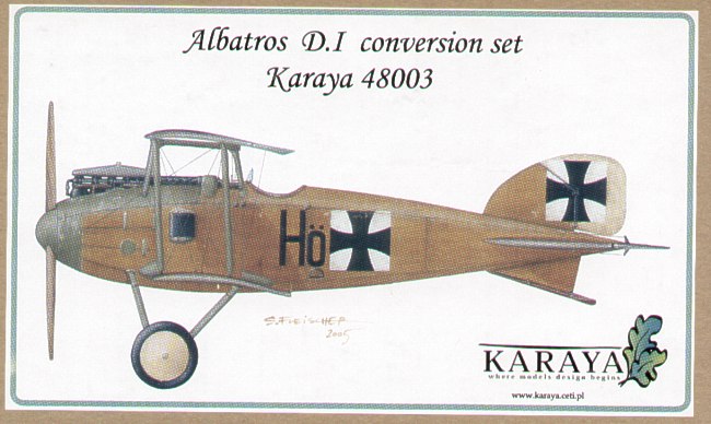 Karaya 48003 1:48 Albatros D.I