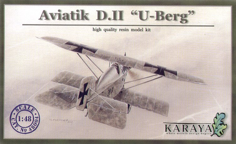 Karaya 48004 1:48 Aviatik-Berg D.II