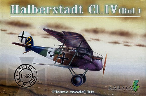 Karaya 481002 1:48 Halberstadt Cl.IV (Rol.) - second series made by Roland factory