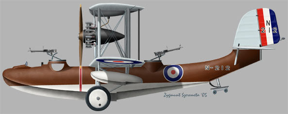Karaya 72008 1:72 Supermarine Seamew flying boat/seaplane