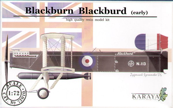Karaya 72010 1:72 Blackburn Blackburd (early)