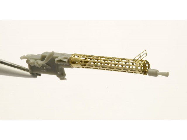 Karaya B004 1:48 2 x Spandau LMG08/15 - WWI German Machine Gun 7.92mm (resin + PE + needle)