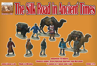 Linear-A 008 1:72 The Silk Road in Ancient Times