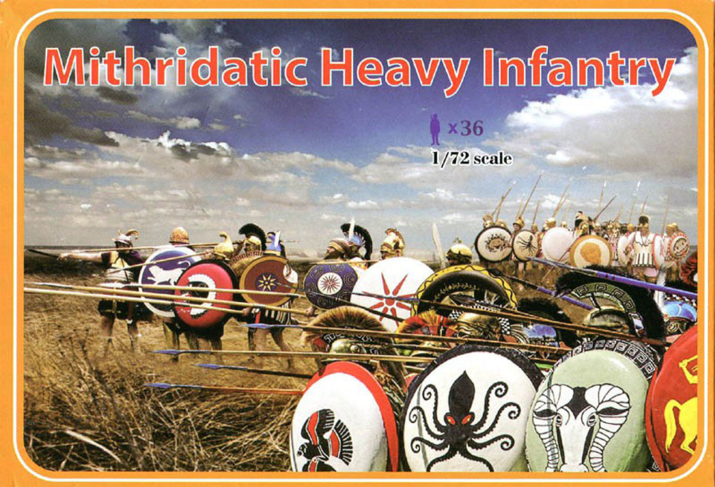 Linear-A 078 1:72 Mithridatic Heavy Infantry