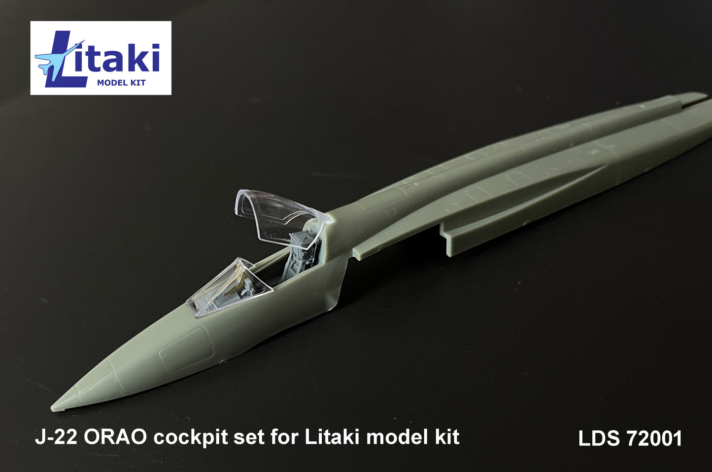 Litaki Model Kit LDS 72001 1:72 cockpit set for Soko J-22 ORAO