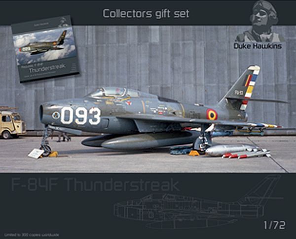HMH-Publications LEK-002 1:72 Republic F-84F Thunderstreak limited edition collectors gift set