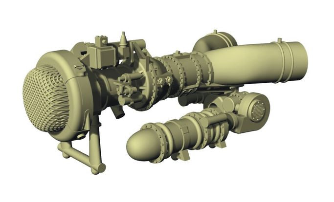 LF Models 3D7225 1:72 Nimbus Turboshaft Engine