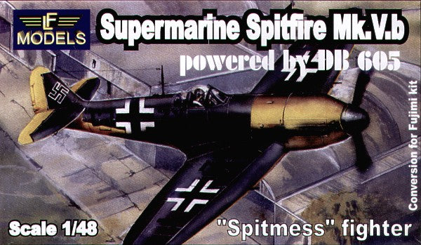 LF Models 48002 1:48 Supermarine Spitfire Mk.Vb with Daimler-Benz DB-605 Engine