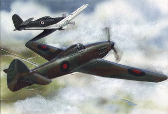 LF Models 72013 1:72 Hawker Tornado 1st Prototype with Decals and Metal Parts