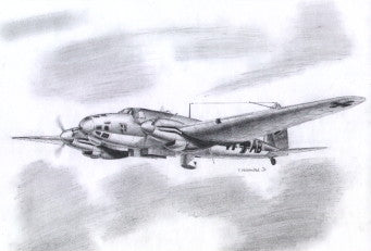 LF Models 72017 1:72 Heinkel He-111F-4 Conversion