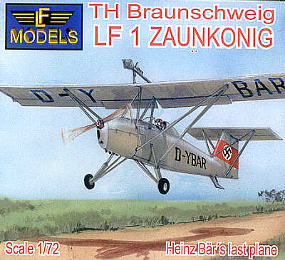 LF Models 72043 1:72 TH Braunschweig LF 1 Zaunkonig