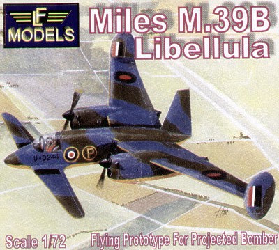 LF Models 72068 1:72 Miles M.39B Libellula
