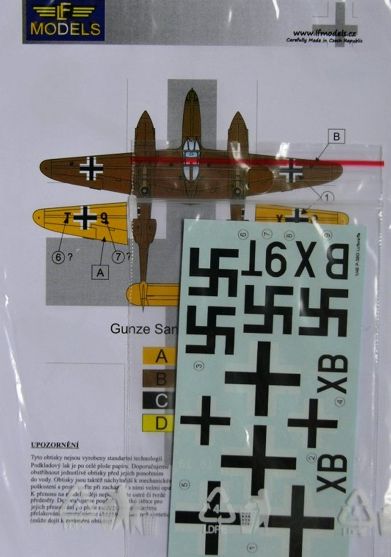 LF Models MC4857 1:48 Lockheed P-38G Lightning over Rechlin