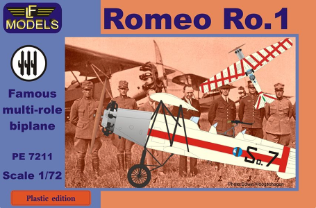 LF Models PE7211 1:72 Romeo Ro.1 Italy