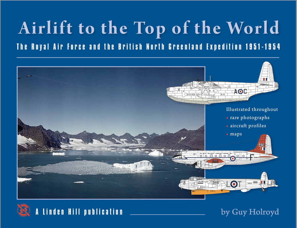 Linden Hill B-01 1:72 Book 'Airlift to the Top of the World'
