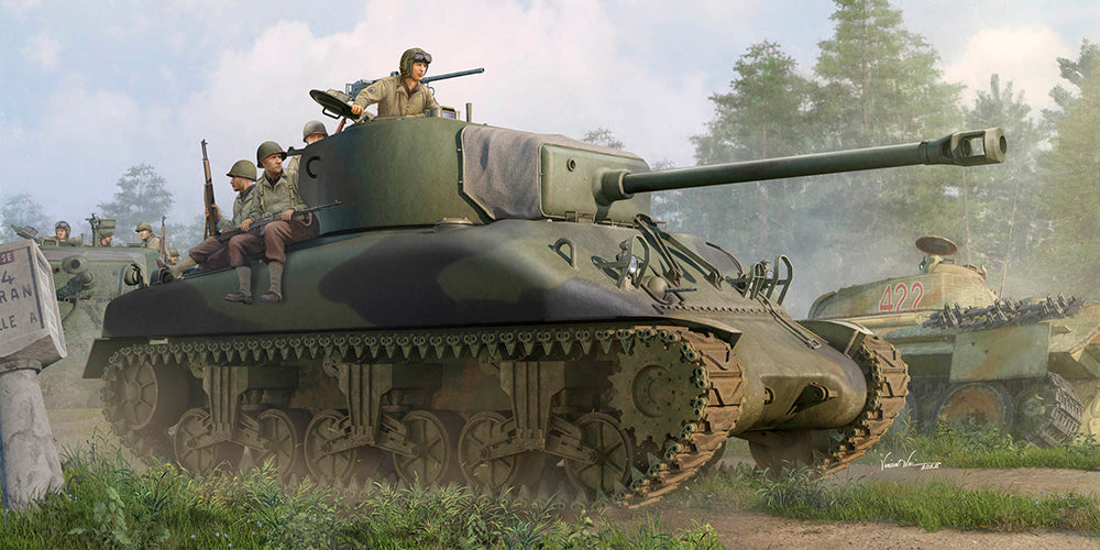 I LOVE KIT 61616 1:16 US Army M4A1(76)W Sherman Medium Tank