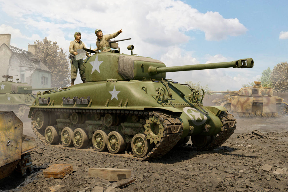 I LOVE KIT 61618 1:16 M4A1E8 Medium Tank