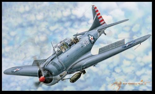 I LOVE KIT LK61801 1:16 Douglas SBD-3 Dauntless