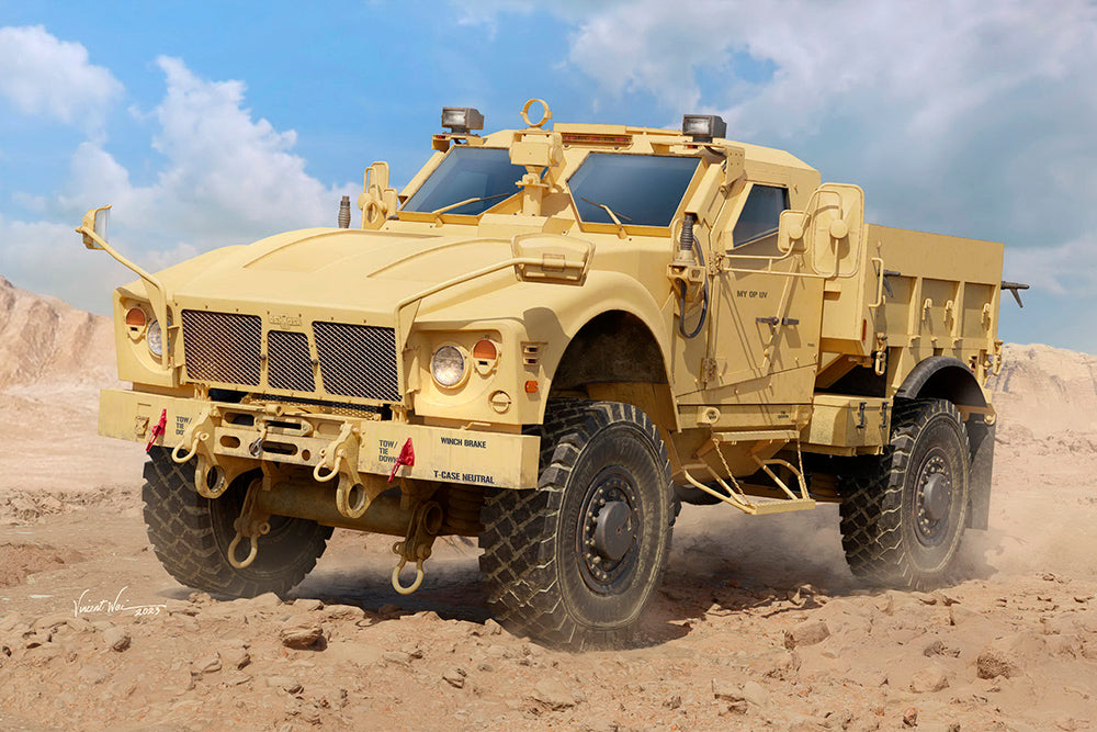 I LOVE KIT 63556 1:35 US Army M-ATV All-Terrain Cargo Carrier Vehicle