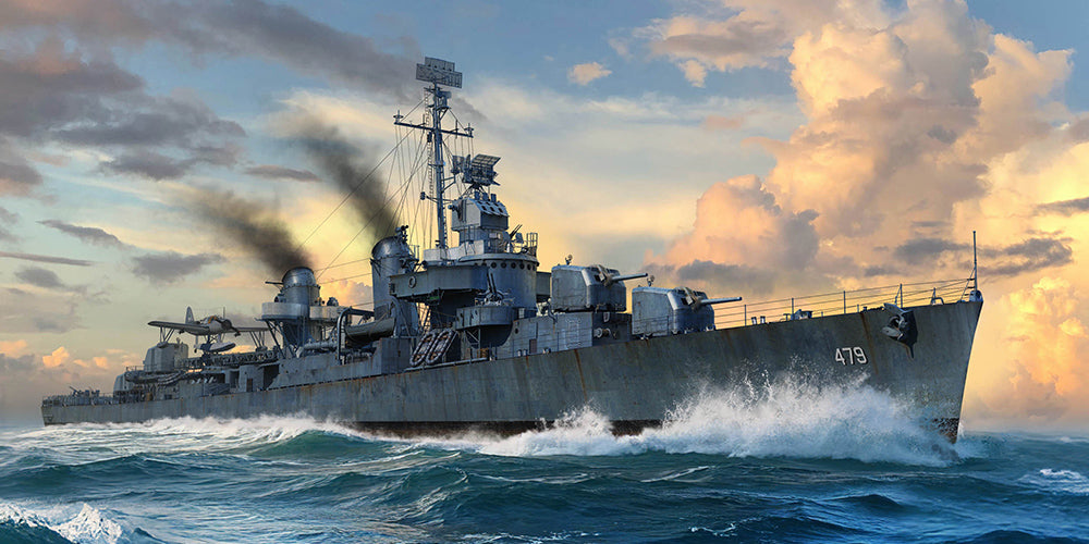 I LOVE KIT 65308 1:350 US Navy USS Stevens DD-479 Fletcher-Class Destroyer
