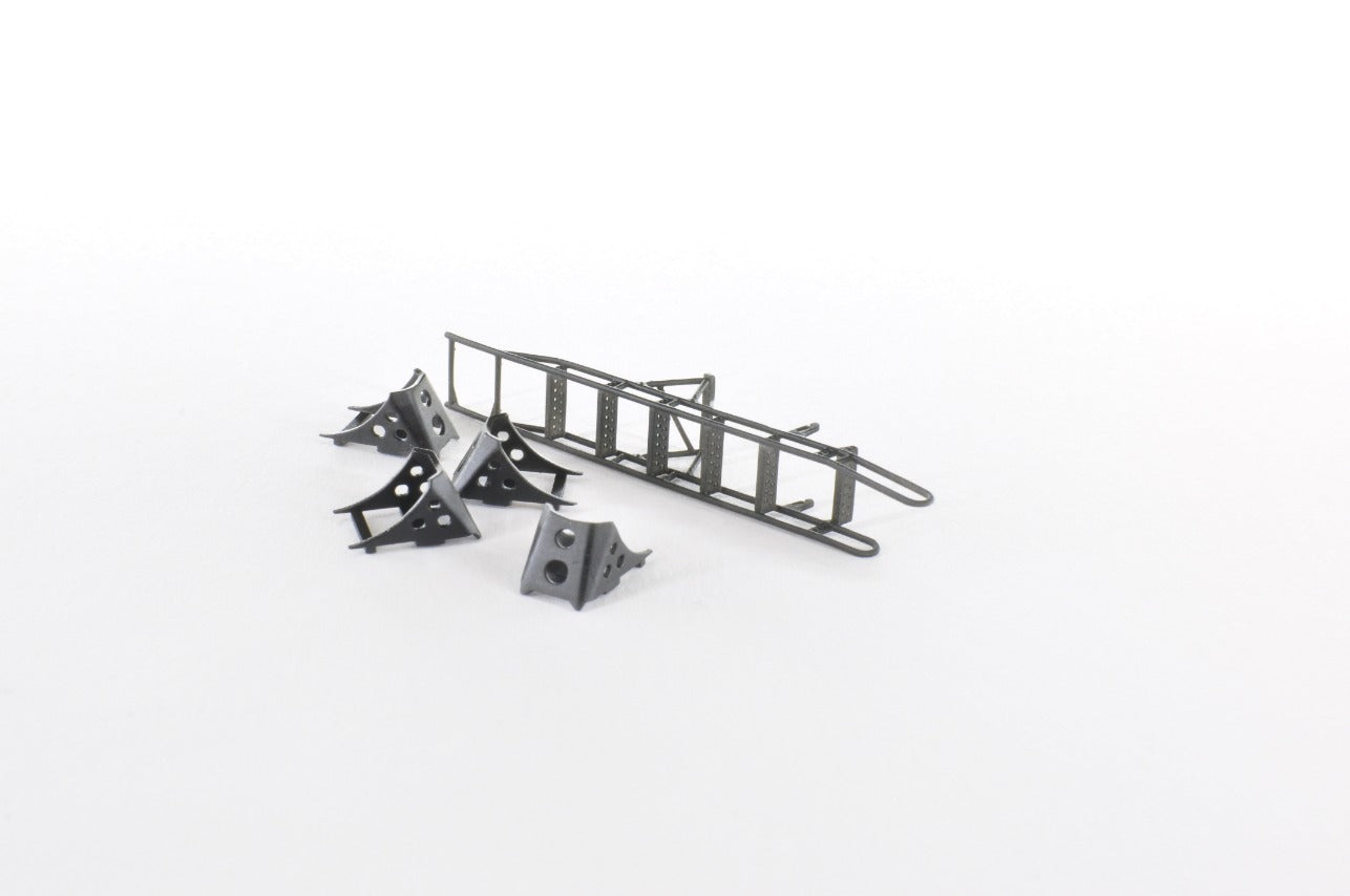 LP Models LP48004 1:48 Sukhoi Su-22 Ladder + Chocks Set