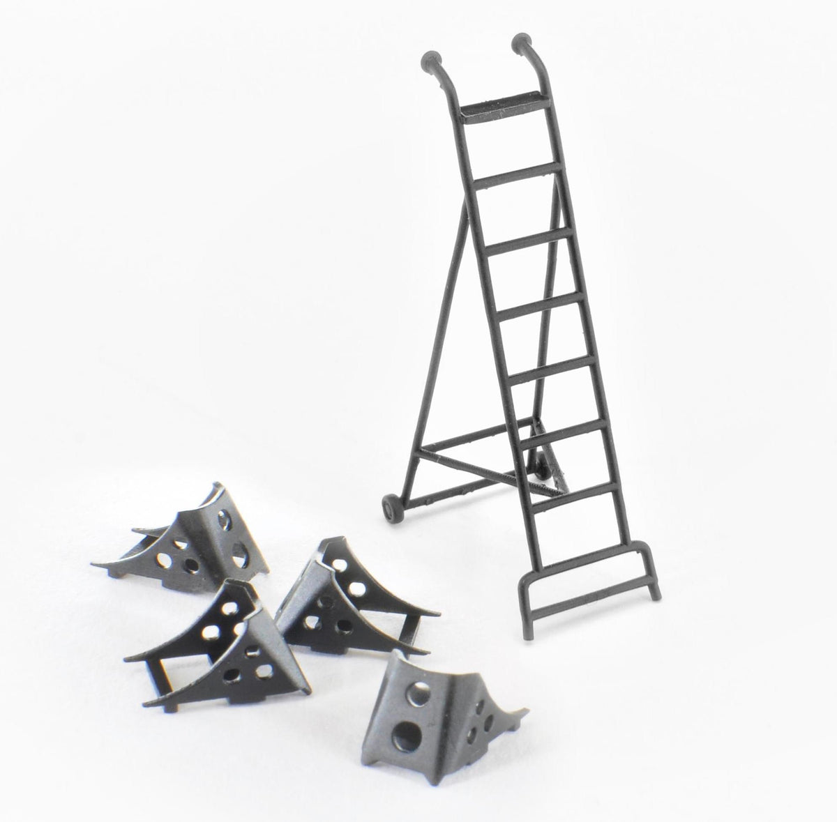 LP Models 48010 1:48 Mikoyan MiG-21 Ladder + Chocks Set