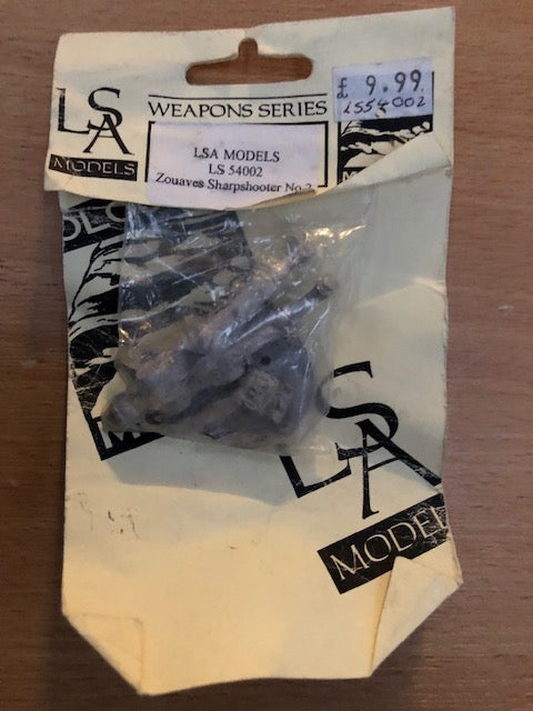 LSA Models LS54002 54mm Zouave sharpshooter no 1 (