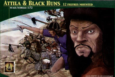 Lucky Toys 7201 1:72 Attila & Black Huns