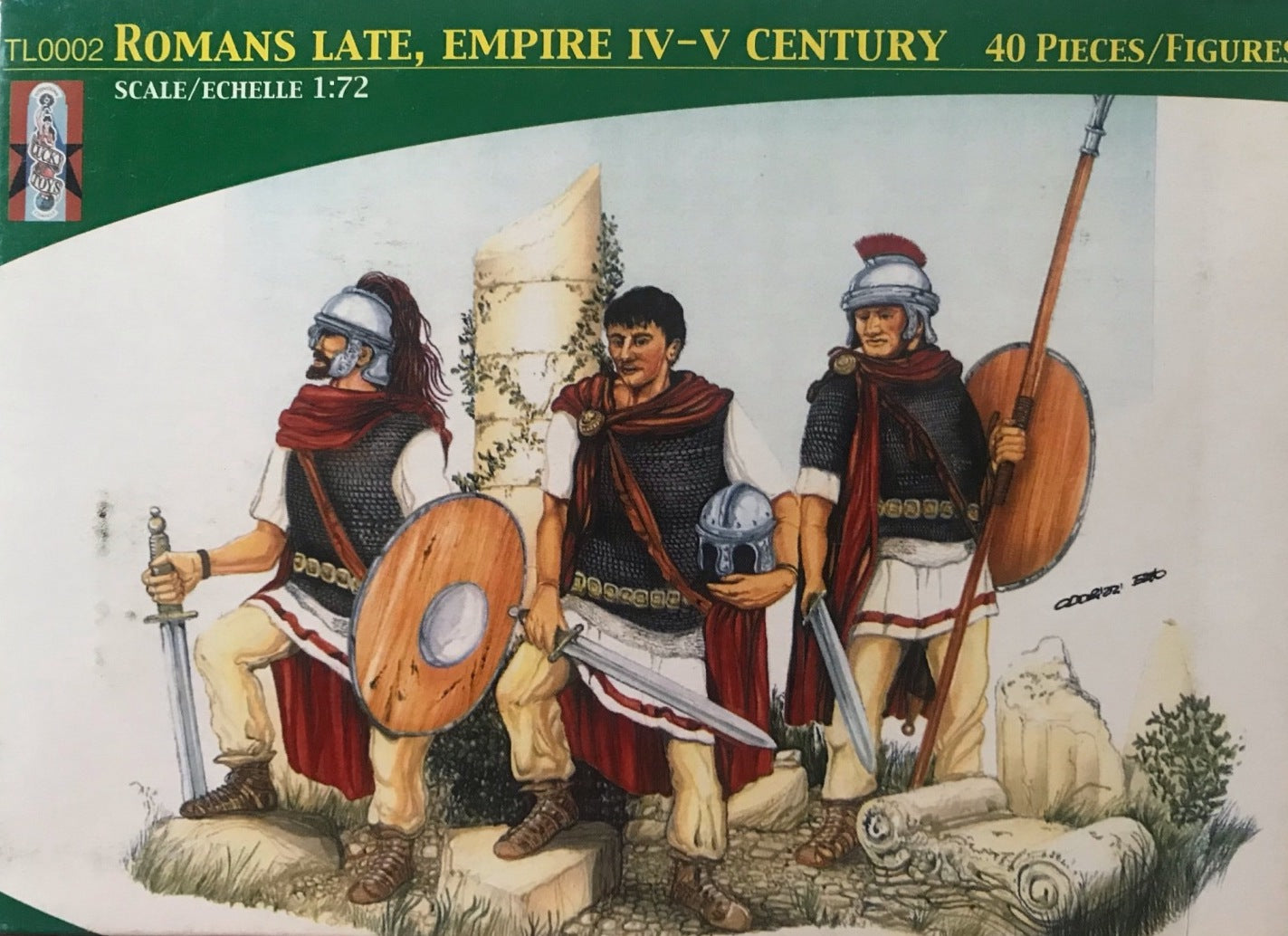 Lucky Toys 7202 1:72 Romans Late Empire IV-V Century