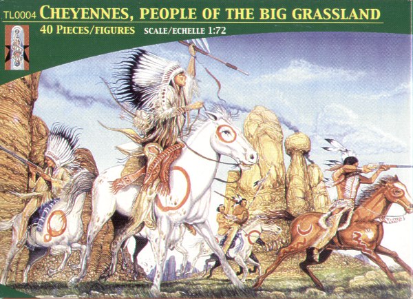 Lucky Toys 7204 1:72 Cheyennes People of The Big Grasslands