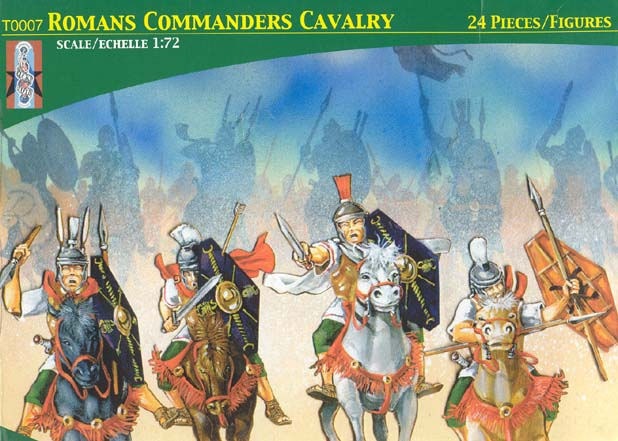 Lucky Toys 7207 1:72 Roman Commanders Cavalry