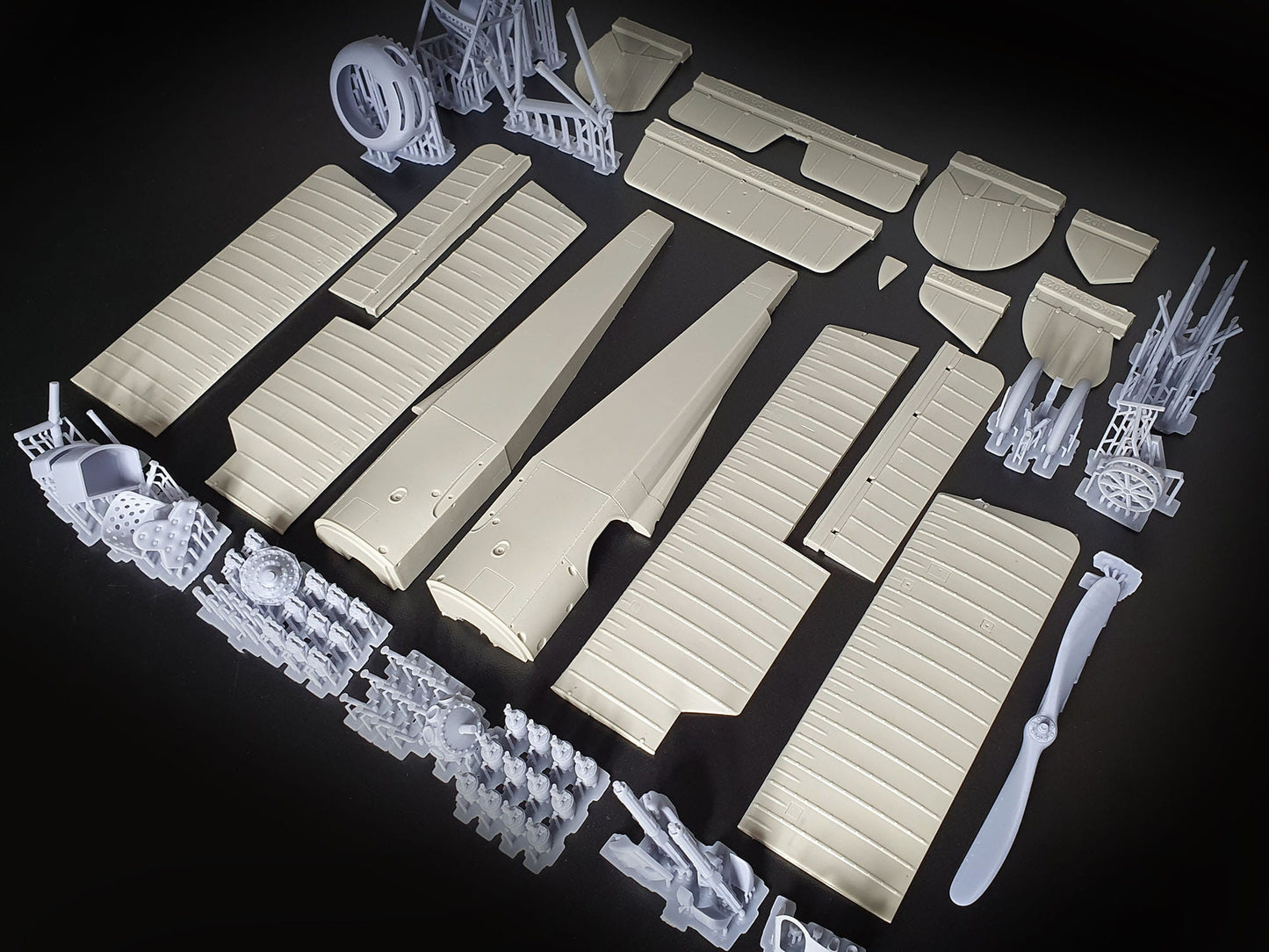Lukgraph 24-004 1:24 Hanriot HD.2 Float Resin Kit