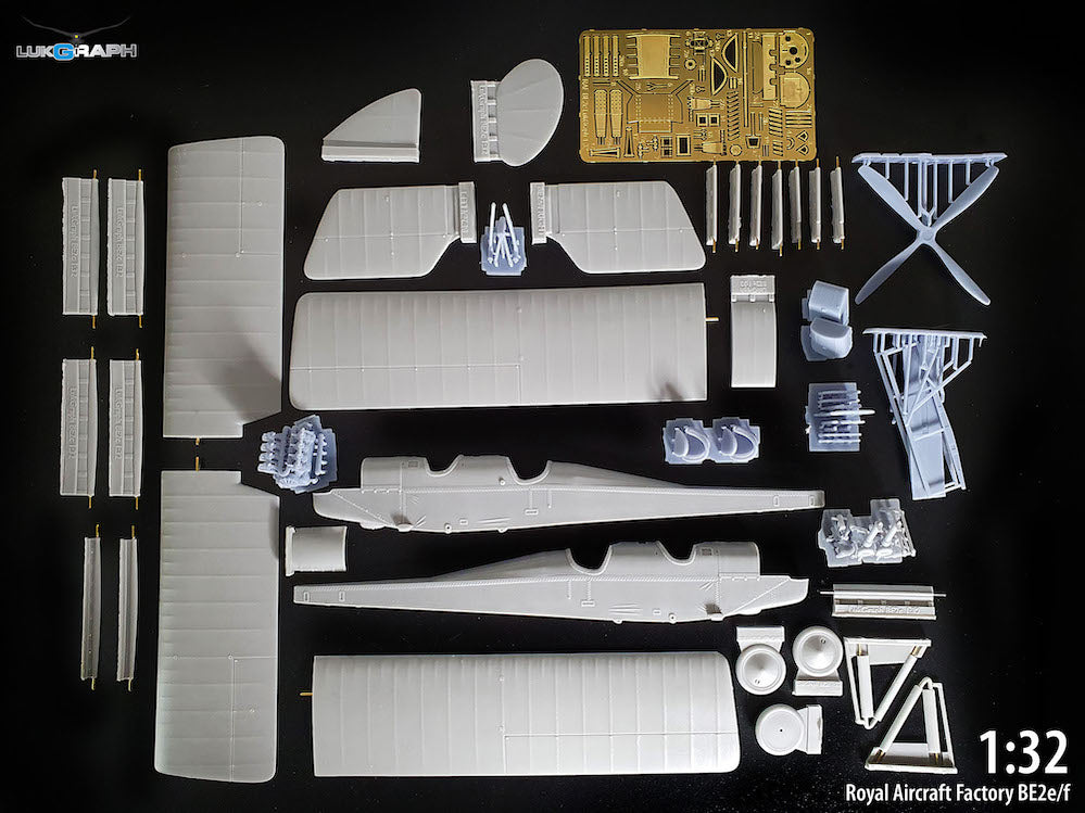 Lukgraph 3239 1:32 Royal_Aircraft_Factory Be.2E/F Resin Kit