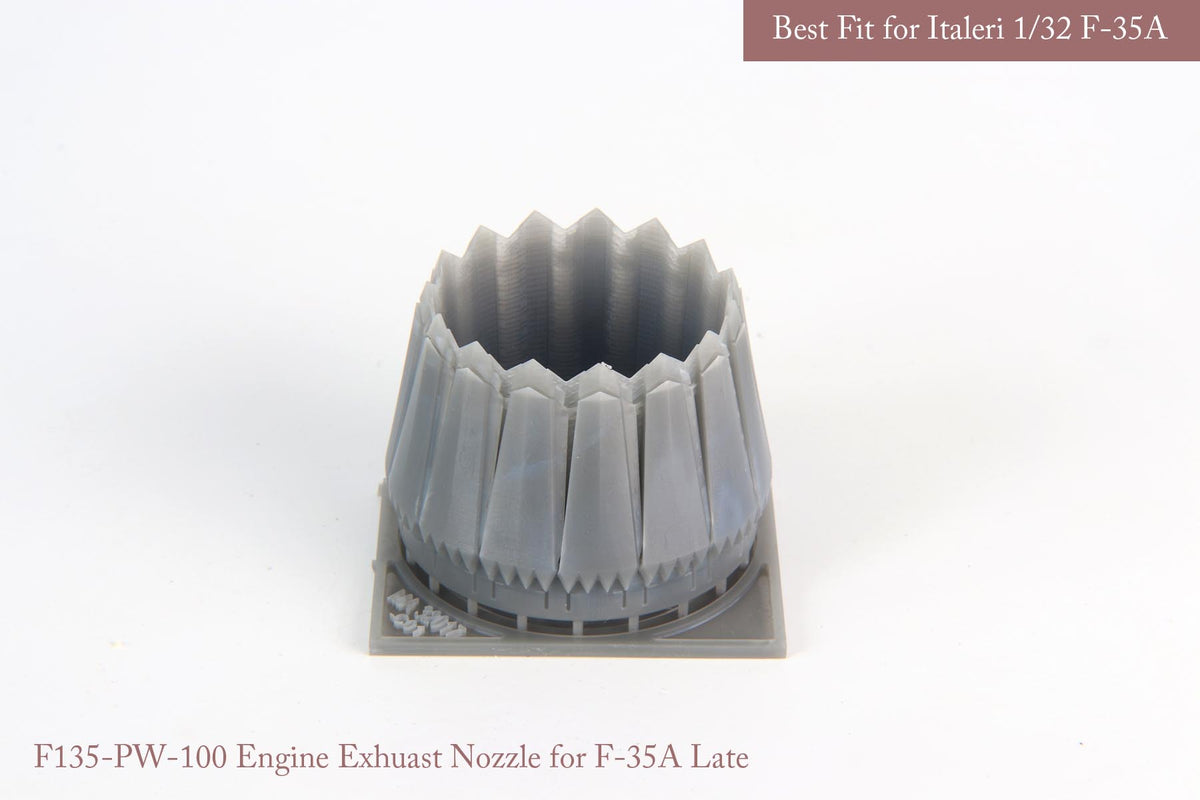 Mk.1 Design MA-32017 1:32 Lockheed-Martin F-35A Lightning II EXHAUST NOZZLE (Late Version)