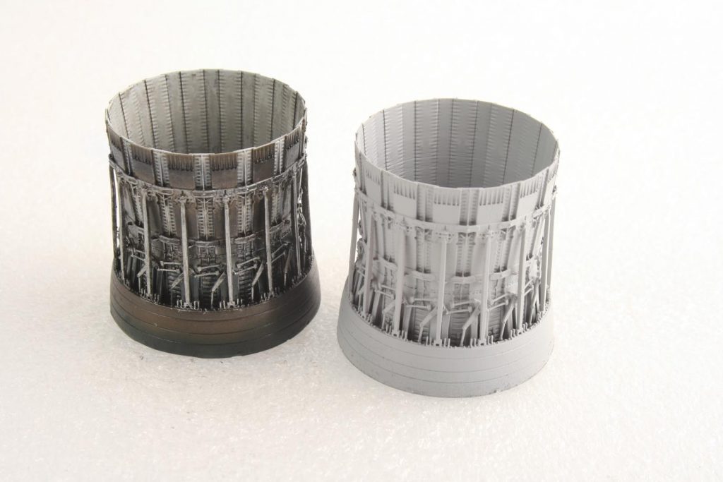 Mk.1 Design MA-48027 1:48 McDonnell F-15C/F-15D/F-15E/F-15K Eagle P&W EXHAUST NOZZLE SET (OPENED) 2 X High Detailed Resin Parts