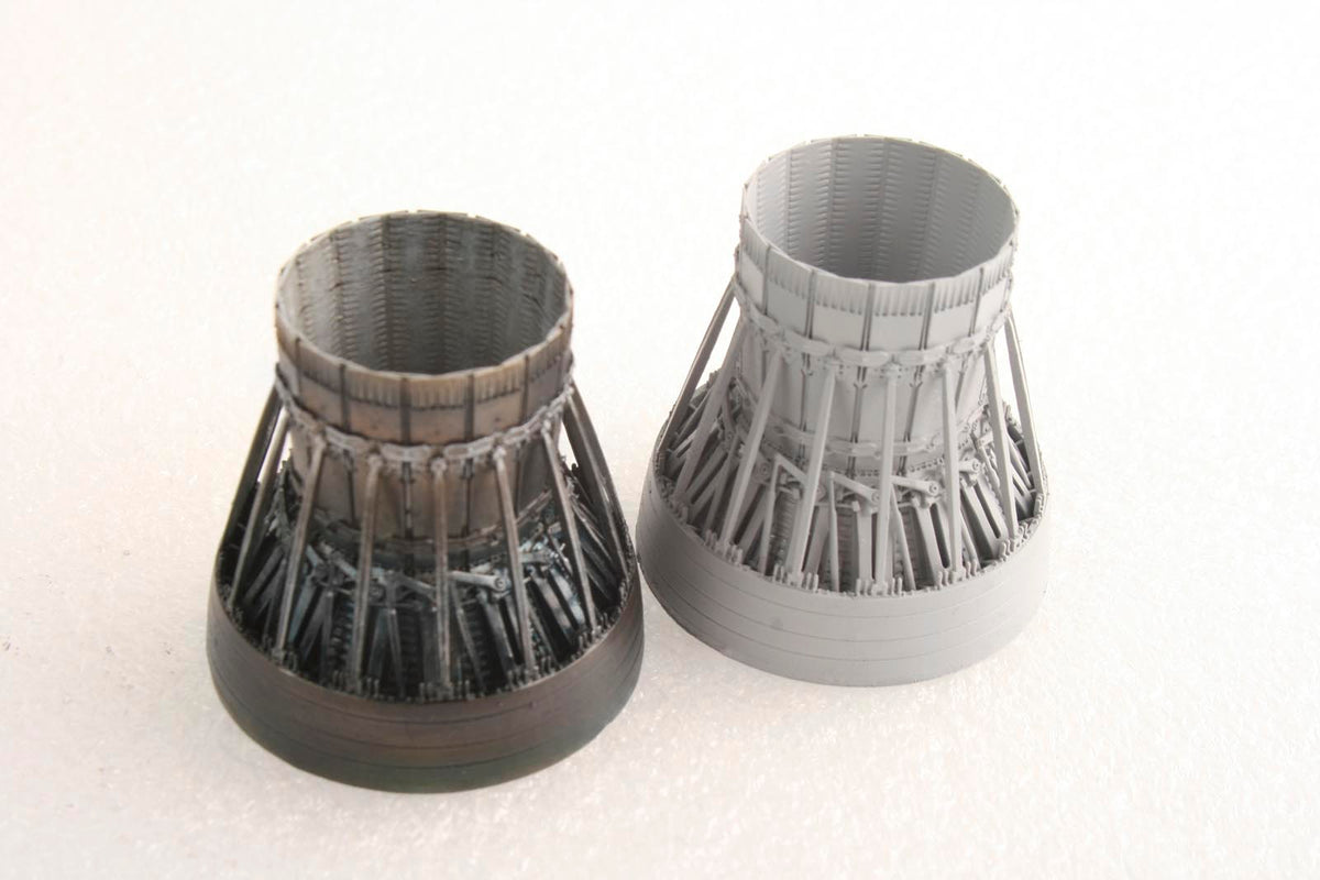 Mk.1 Design MA-48032 1:48 McDonnell F-15C/F-15D/F-15E/F-15K Eagle P&W EXHAUST NOZZLE SET (CLOSED)