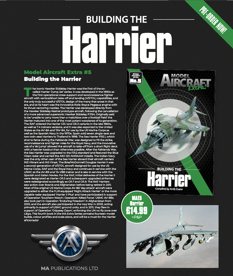 MA Publications 5 Building The Harrier.