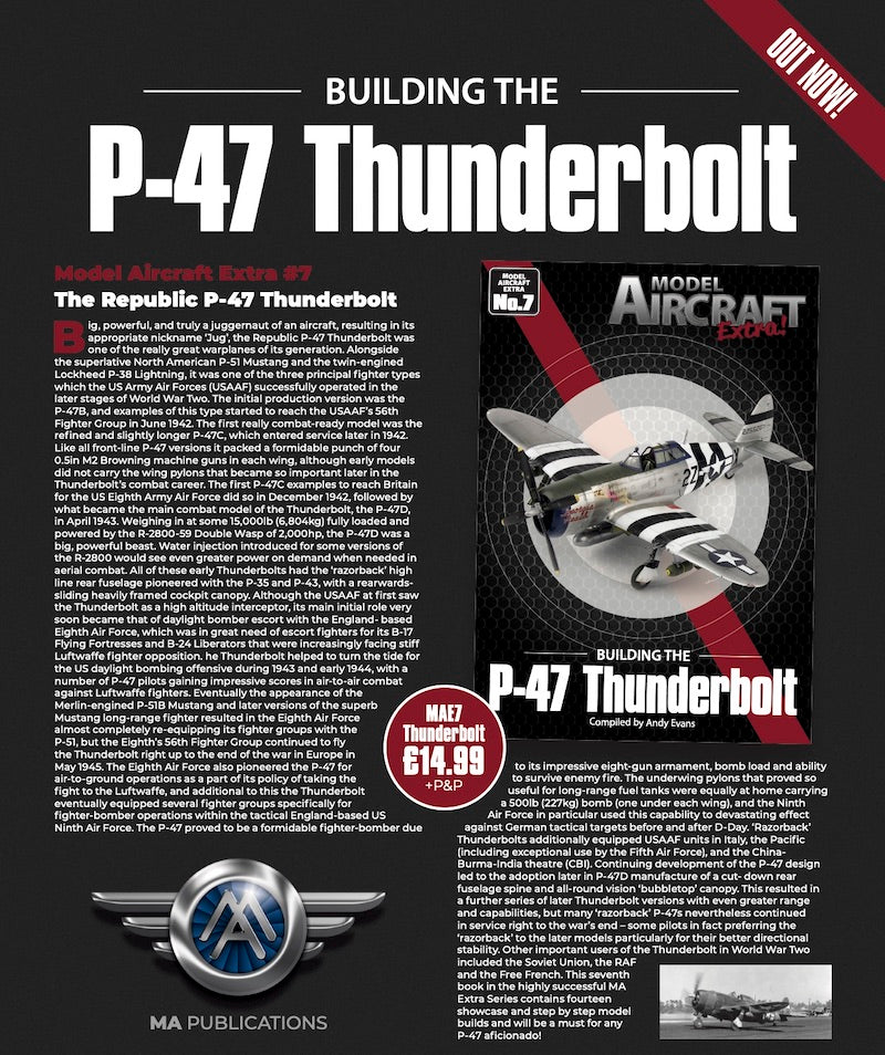 MA Publications 7 Building the Republic P-47D Thunderbolt
