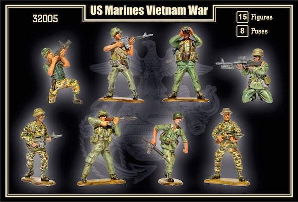Mars 32005 1:32 US Marines (Vietnam War)