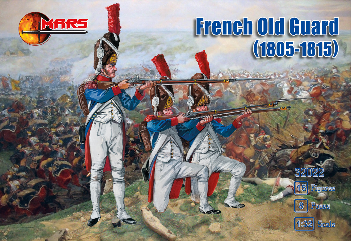 Mars 32022 1:32 French Napoleonic Old Guard 1805 - 1815