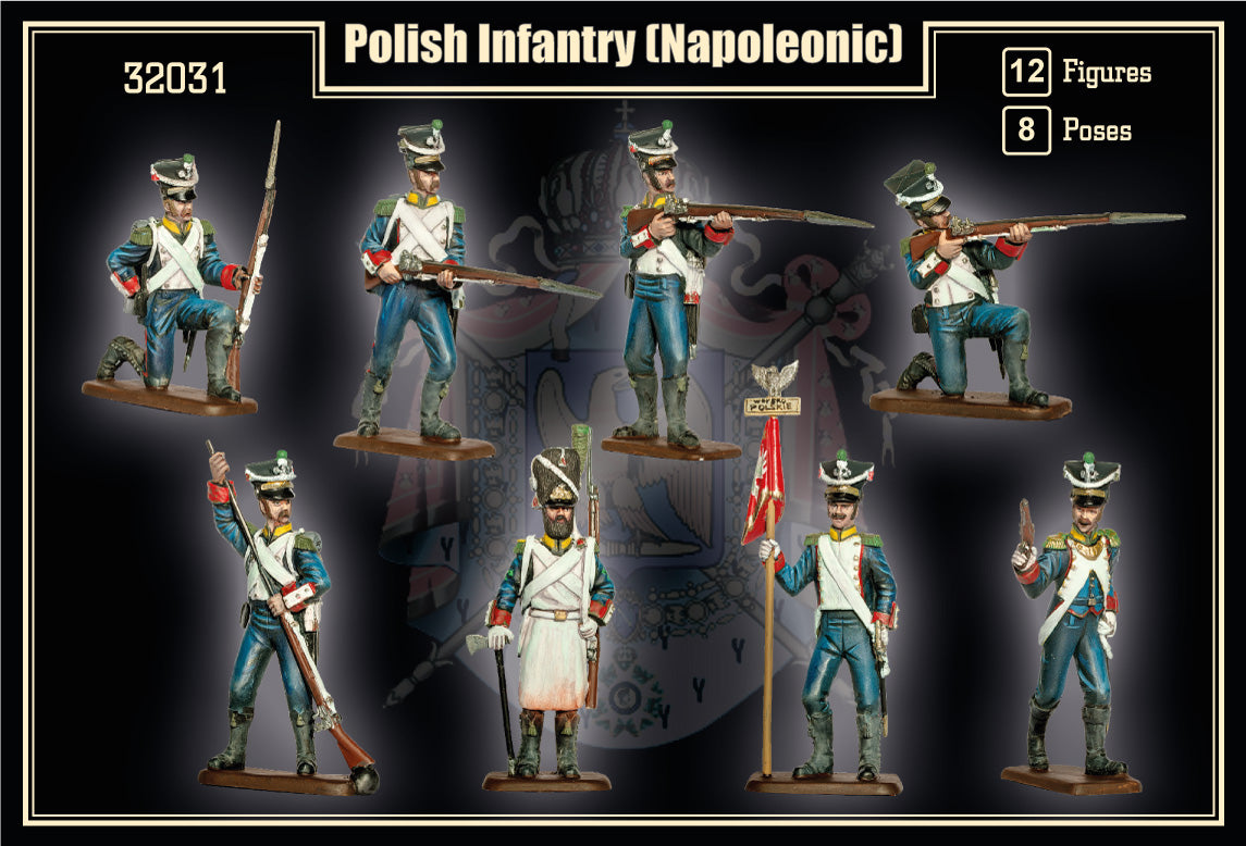 Mars 32031 1:32 Napoleonic Polish Infantry